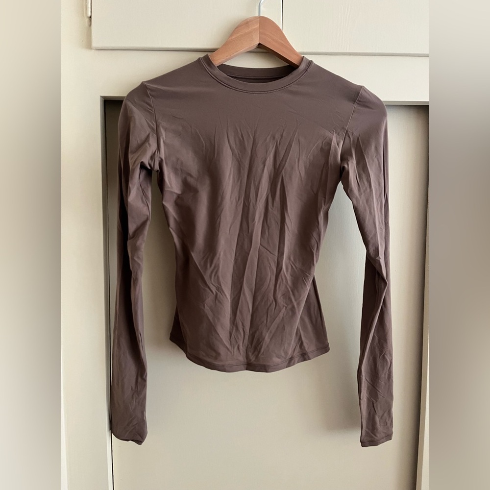 Skims seamless long sleeve size XS
